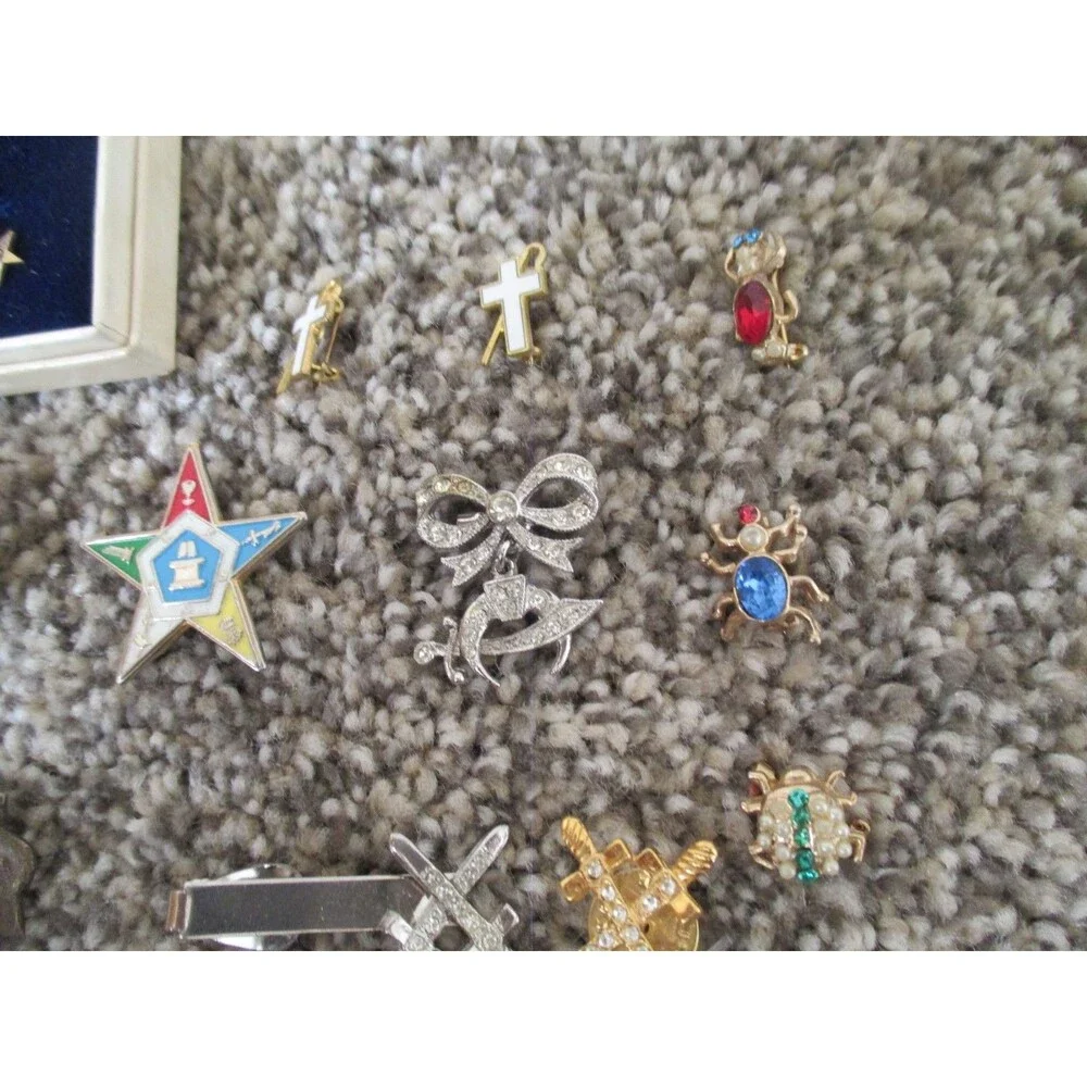 N/A jewlery pcs masonic